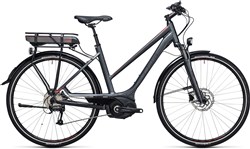 Cube Touring Hybrid 400 Trapeze 2017 Electric Hybrid Bike
