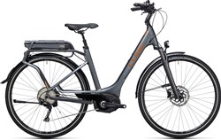 Cube Touring Hybrid Exc 500 Easy Entry 2017 Electric Hybrid Bike