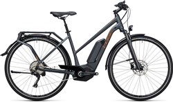 Cube Touring Hybrid Exc 500 Trapeze 2017 Electric Hybrid Bike