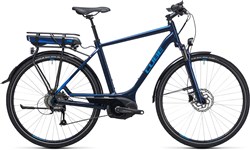 Cube Touring Hybrid Pro 500 2017 Electric Hybrid Bike