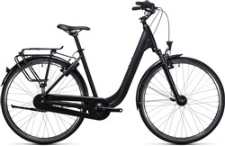 Cube Town Pro Comfort Easy Entry 2017 Hybrid Bike