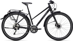 Cube Travel Exc Trapeze 2017 Hybrid Bike