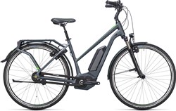 Cube Travel Hybrid Pro 400 Trapeze 2017 Electric Hybrid Bike