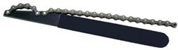 Cyclepro Chain Whip with Black Rubber Handle