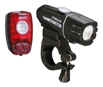 Cygolite Streak 310 & Hotshot Sl USB Combo Rechargeable Lightset
