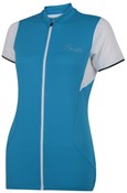 Dare2B Womens Bestir Short Sleeve Cycling Jersey