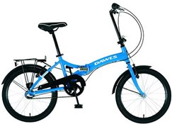 Dawes Diamond 20" 2017 Folding Bike