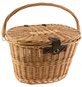 Dawes Quick Release Wicker Basket with Lid