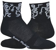 DeFeet Aireator Bone Shaker Socks