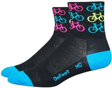DeFeet Aireator Cool Bikes Socks