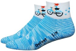 DeFeet Aireator Joy Rides Womens Socks