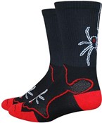 DeFeet Levitator Trail 6" Widowmaker Socks