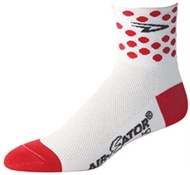 DeFeet Polka Dot Socks