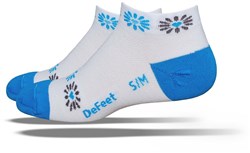 DeFeet Speede Womens Heart Blossom Socks