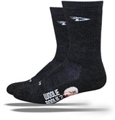 DeFeet Woolie Boolie 2 w/ 6" Cuff Socks