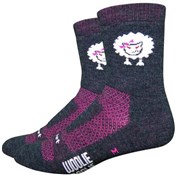 DeFeet Woolie Boolie 4" Baaad Sheep Socks