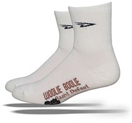 DeFeet Woolie Boolie Black Sheep 4" Cuff Socks