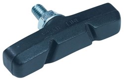 DiamondBack V Pad Nutted Sidewall Brake Pad