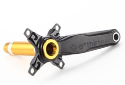 E-Thirteen LG1+ AM/DH MTB Mountain Single/Double Crankset - No Chain Rings - 165/170/175mm