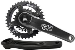 E-Thirteen TRS Enduro/All Mountain MTB Crankset Double Ring - 170/175mm