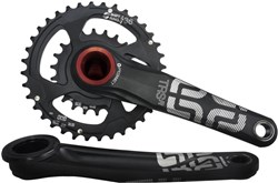 E-Thirteen TRS Race Enduro/All Mountain MTB Crankset Double Ring - 170/175/180mm