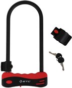 ETC 12mm Shackle D Lock