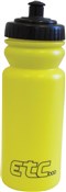 ETC 600ml Coloured Water Bottles