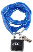 ETC Chain Lock With Padlock