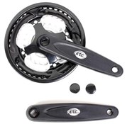 ETC Chainset 42/34/24T With Guard