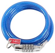 ETC Coil Cable Combination Lock