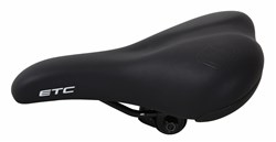 ETC Comfort Gel Comfort Saddle
