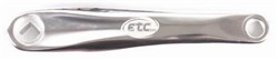 ETC L-H Crank 175mm Silver