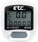 ETC Mach 1 6 Function Wire Cycling Computer