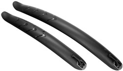 ETC Road Clip On Mudguard Set