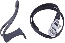 ETC Road Toeclips inc Straps