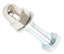 ETC Seatpost Bolt Knurled