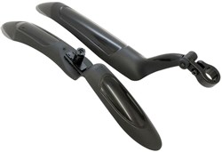 ETC Sus Fit Front Post Fit Rear Mudguard Set