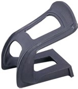 ETC T/Clip Half Size Resin Strapless Toe Clips