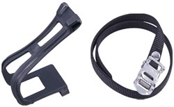 ETC Toeclip Mtb Resin Inc Straps