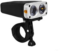 Electron F-650 Lumen Twin LED USB Rechargeable Front Light