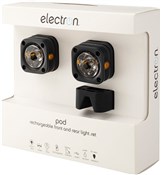Electron POD USB Twinpack Rechargeable Light Set