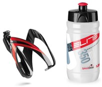 Elite Ceo Youth Bottle Kit Includes Cage