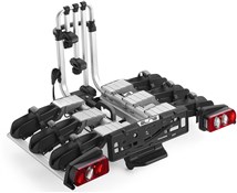 Elite Dolomiti Ramp 3 Bike Folding 13 Pin Towbar Carrier