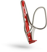 Elite More o Inox Stainless Steel Bottle Cage