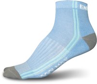 Endura CoolMax Stripe Womens Cycling Socks - Triple Pack SS16