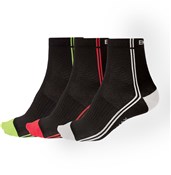 Endura Coolmax Stripe II Sock - Triple Pack AW17