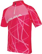 Endura Hummvee Ray Kids Short Sleeve Cycling Jersey AW16