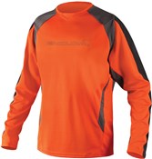 Endura MT500 Burner II Long Sleeve Cycling Jersey SS16