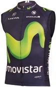 Endura Movistar Team Cycling Gilet AW16