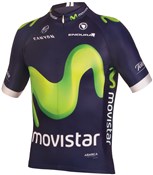 Endura Movistar Team Replica Short Sleeve Cycling Jersey AW16